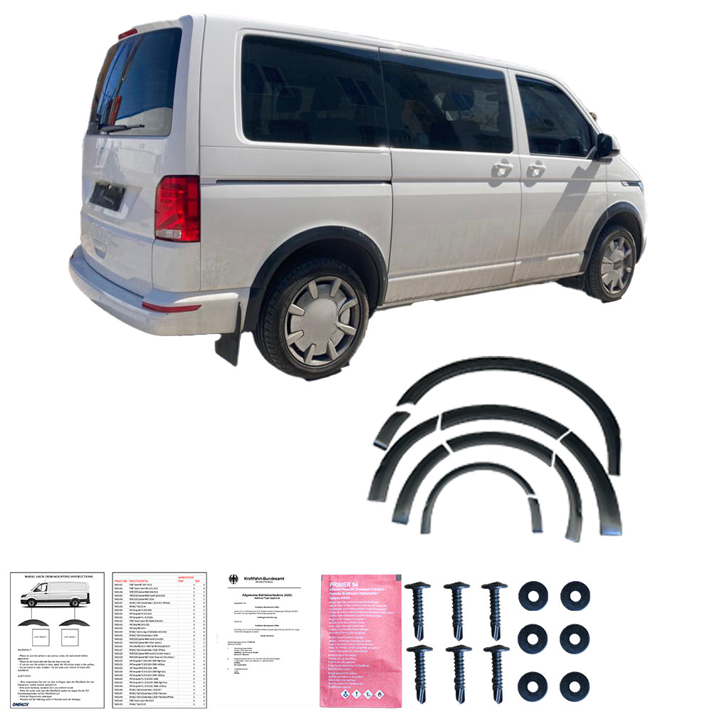 Wheel Arch Trims VW VOLKSWAGEN Transporter