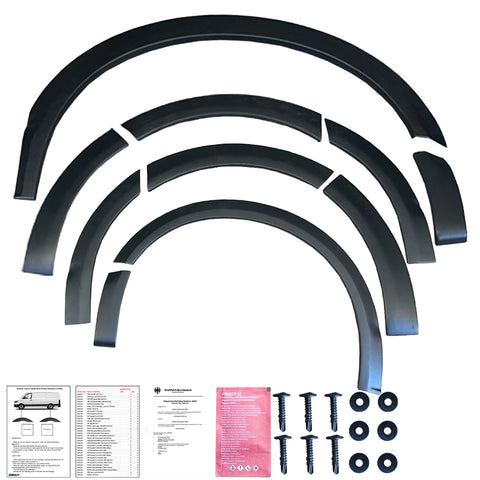 Wheel Arch Trims VW VOLKSWAGEN Transporter