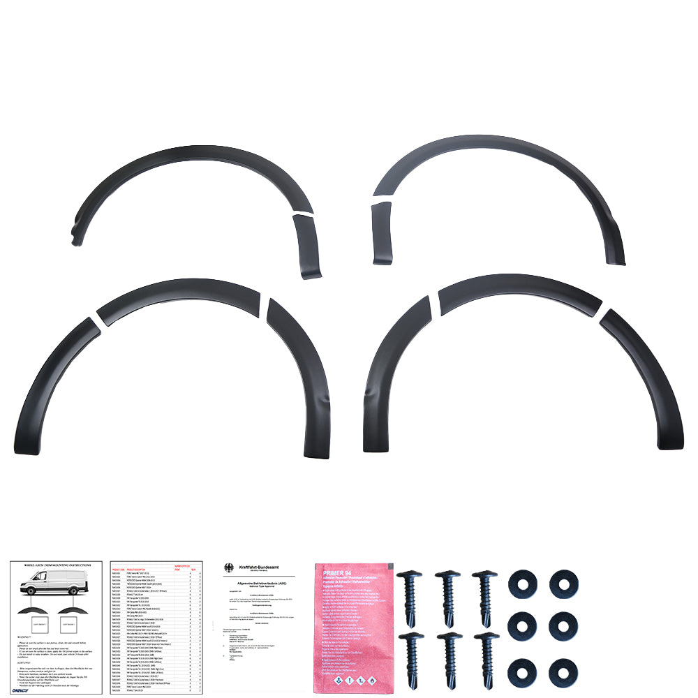 Wheel Arch Trims VW VOLKSWAGEN Transporter