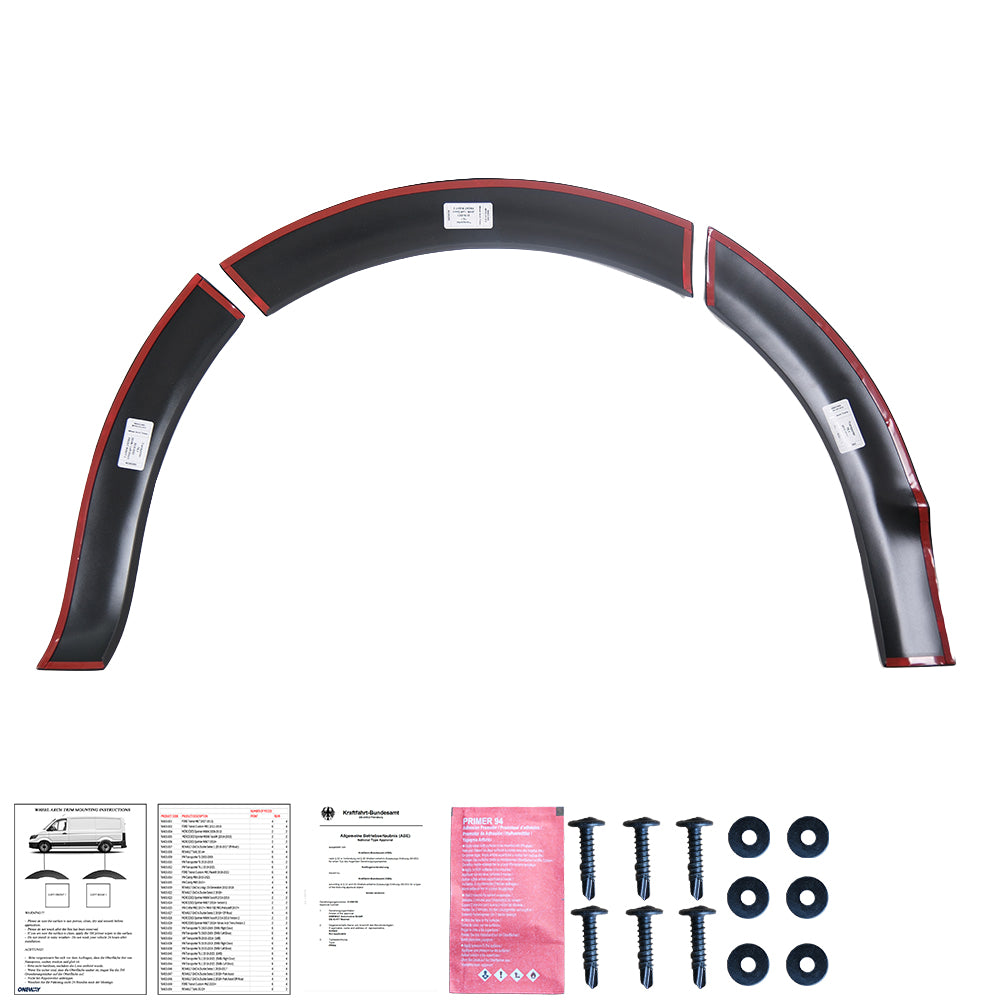 Wheel Arch Trims VW VOLKSWAGEN Transporter