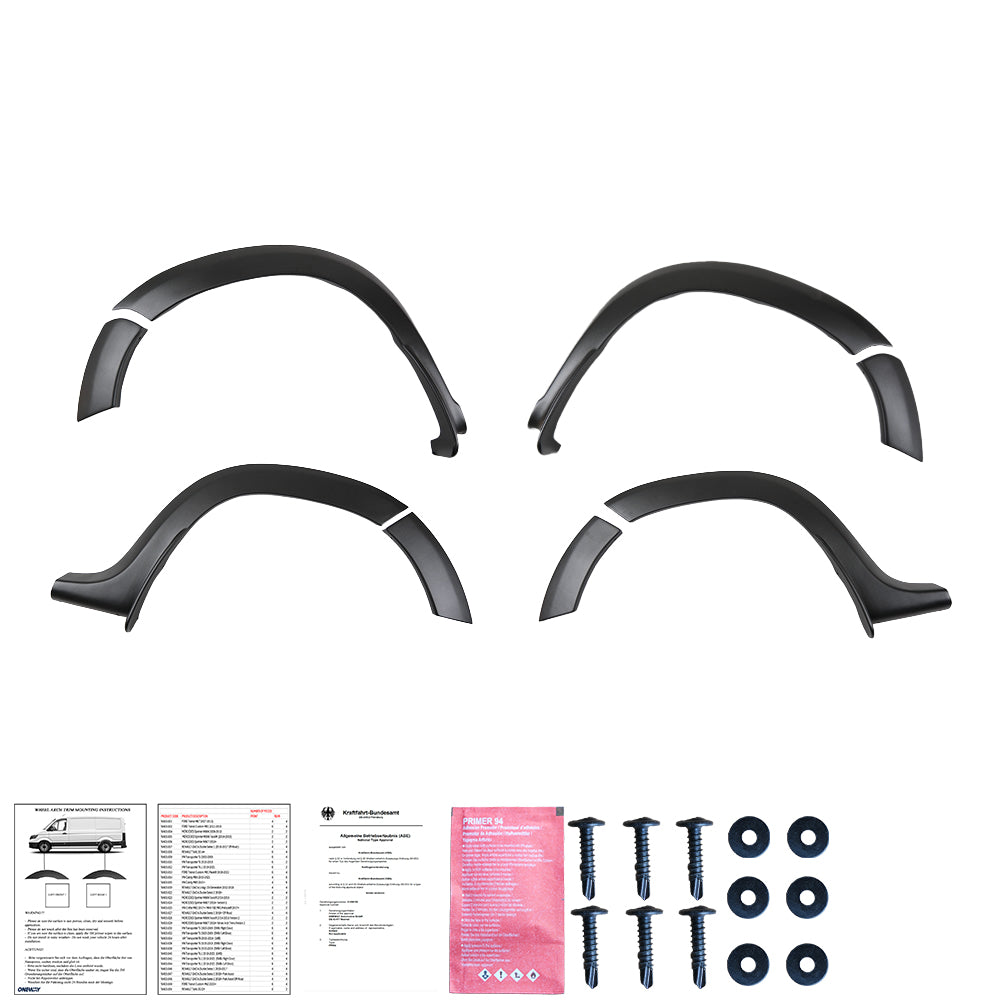 Wheel Arch Trims DACIA Duster