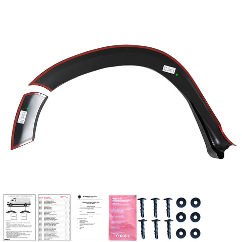 Wheel Arch Trims DACIA Duster