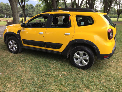 Wheel Arch Trims compatible with DACIA Duster Series 2 2018+ Parkassist (Offroad) with ABE TÜV