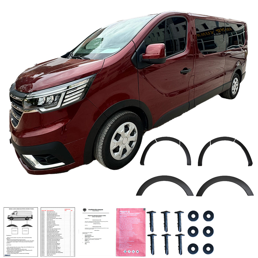Wheel Arch Trims RENAULT Trafic