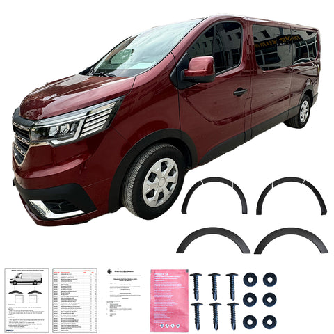 Wheel Arch Trims RENAULT Trafic