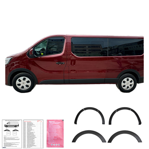 Wheel Arch Trims RENAULT Trafic 2022+