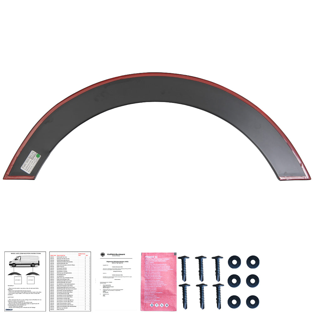 Wheel Arch Trims RENAULT Trafic