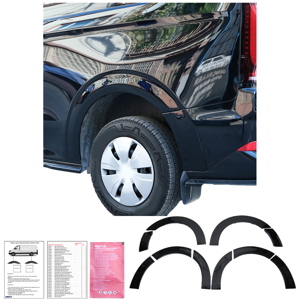 Wheel Arch Trims VW VOLKSWAGEN Transporter