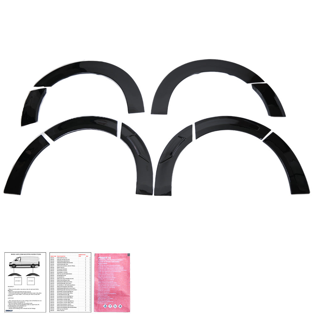 Wheel Arch Trims VW VOLKSWAGEN Transporter
