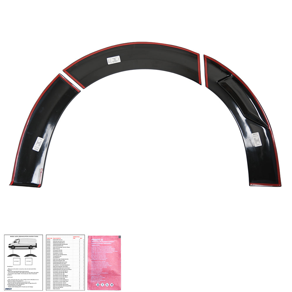 Wheel Arch Trims VW VOLKSWAGEN Transporter