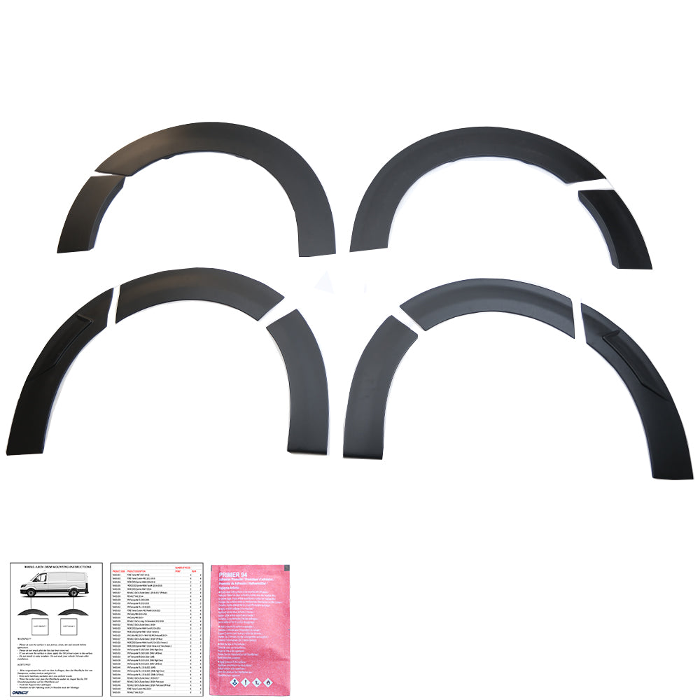 Wheel Arch Trims VW VOLKSWAGEN Transporter