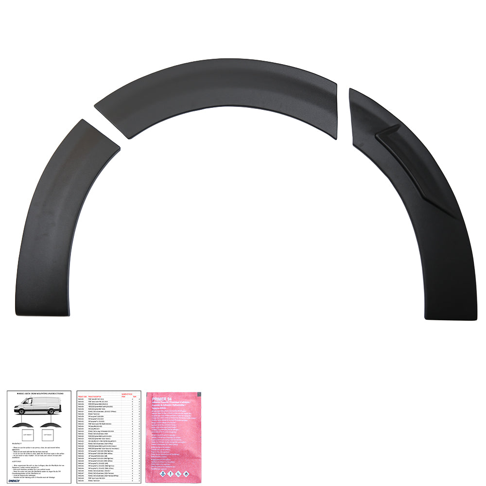 Wheel Arch Trims VW VOLKSWAGEN Transporter