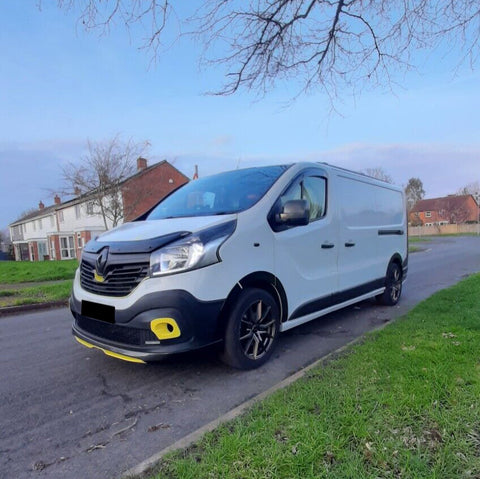 Radlaufleisten RENAULT Trafic X82 2014-2018 v2 mit ABE TÜV