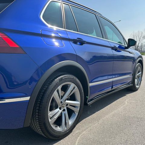 VW Volkswagen Tiguan MK 2 R Facelift 2020+ Side Skirts (2 Pcs) - ONEWAY Automotive GmbH