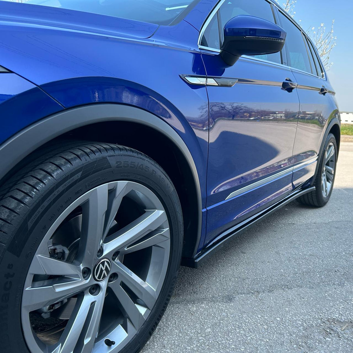 Side Skirts VW Tiguan