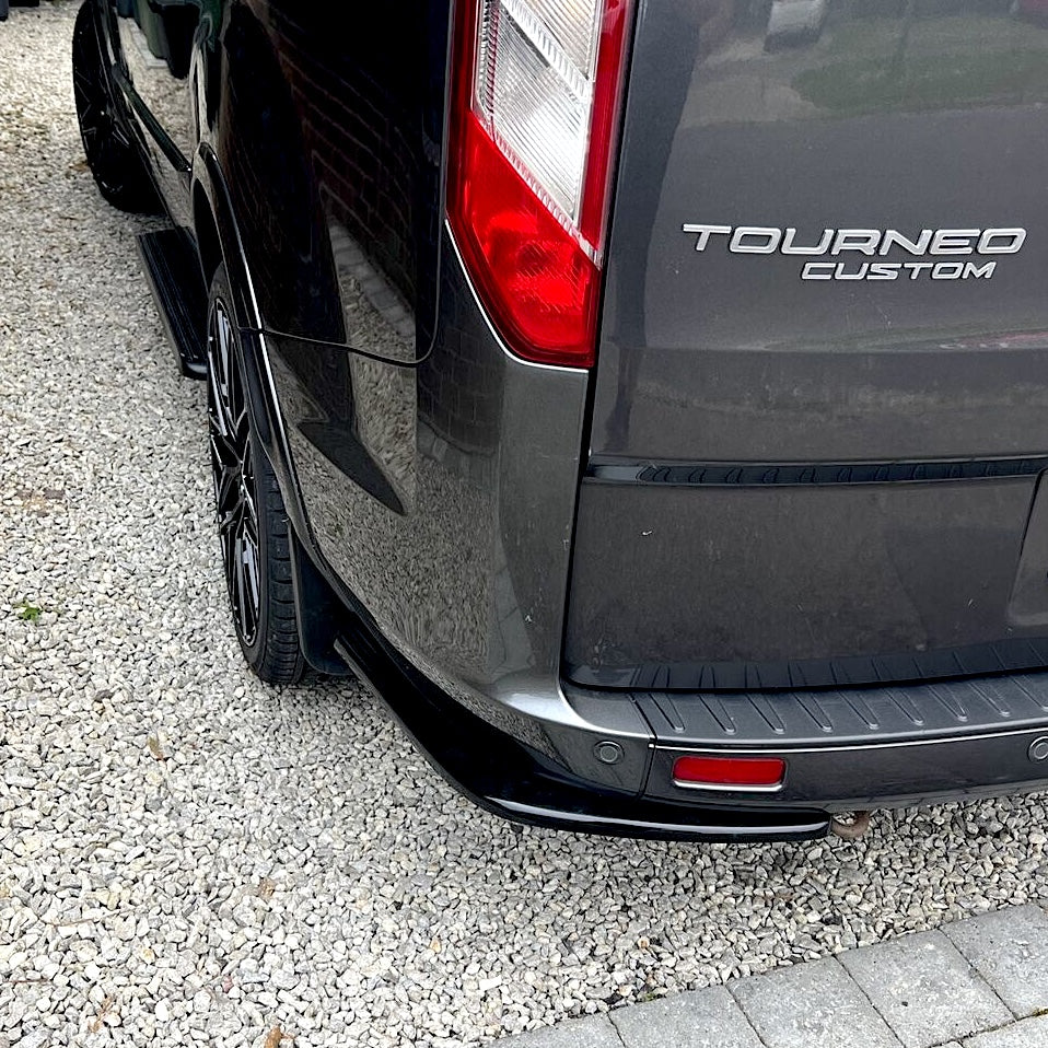 FORD Transit Custom MK1 Facelift 2018+ Rear Side Splitters - ONEWAY Automotive GmbH