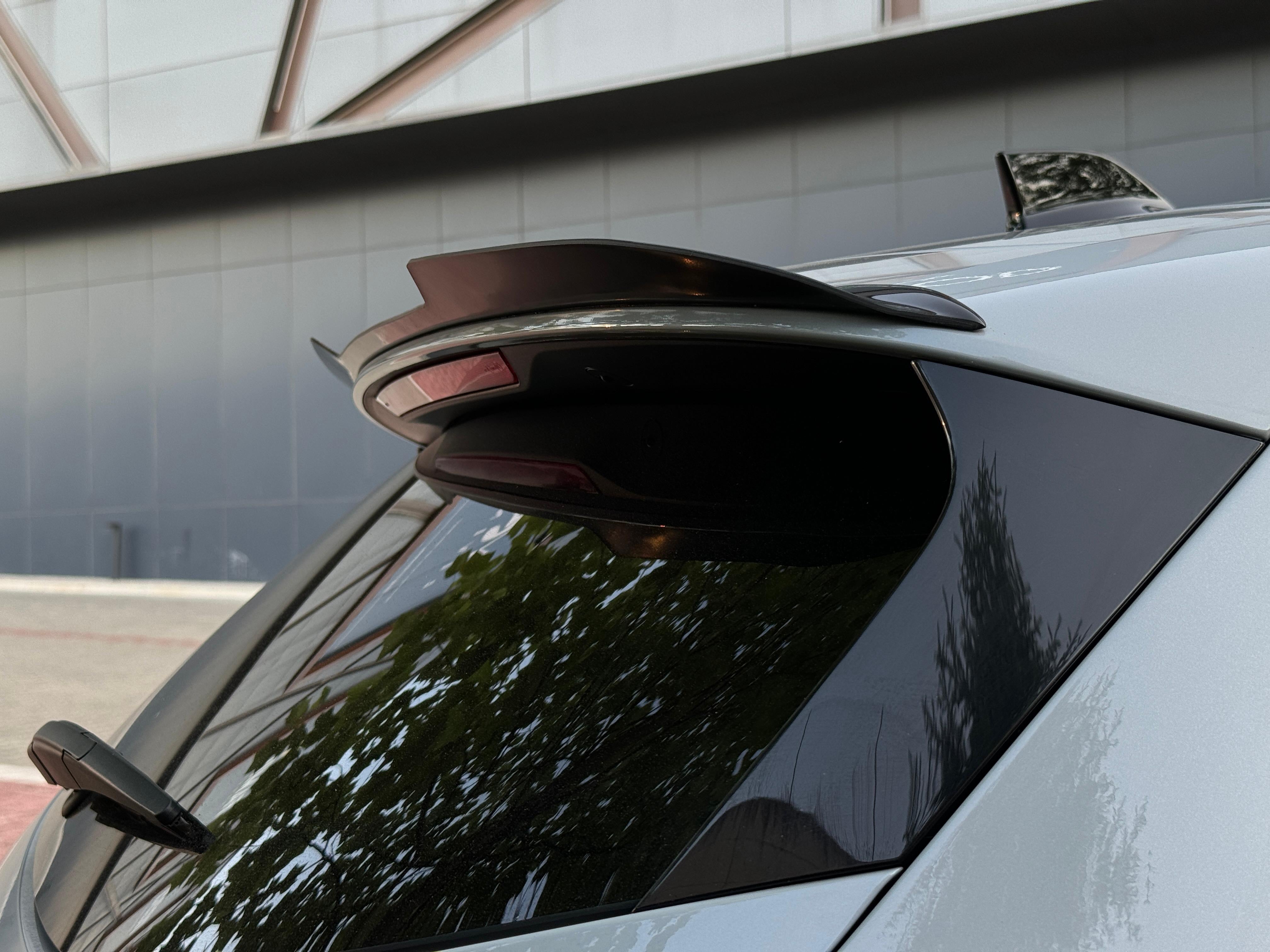 Roof Spoiler RENAULT Clio