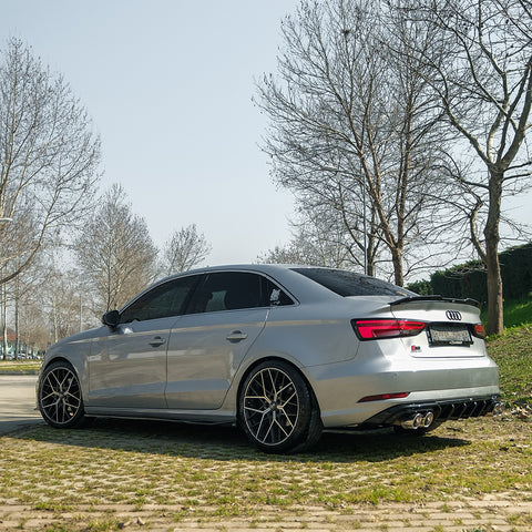 Rear Side Splitters AUDI A3