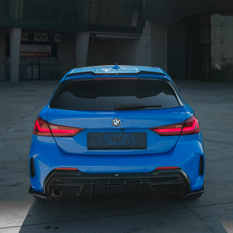 Rear Side Splitters BMW 1 Series