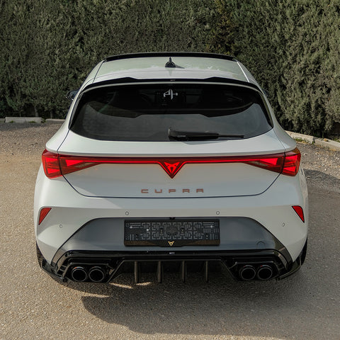 Rear Side Splitters CUPRA Leon