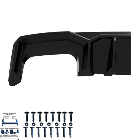 Rear Diffuser AUDI S6