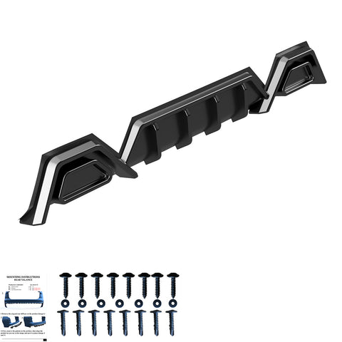 Rear Diffuser VW Transporter