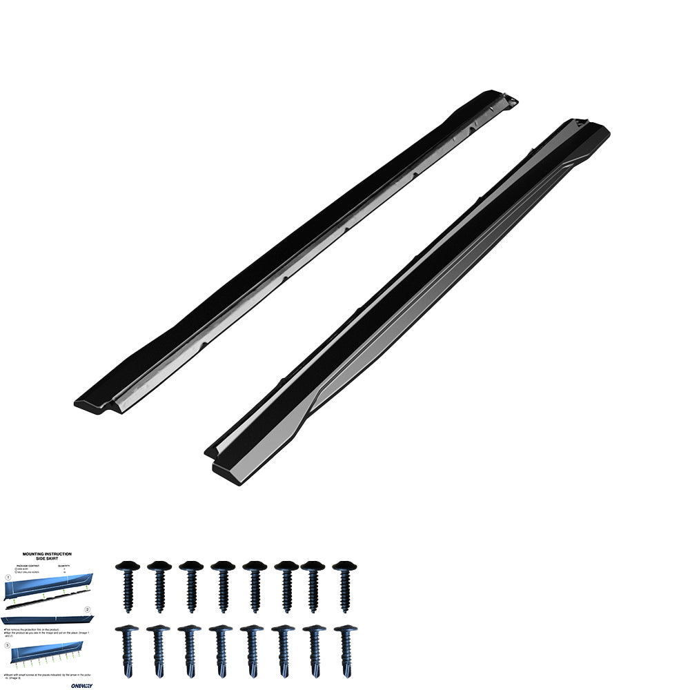 Side Skirts AUDI SQ8