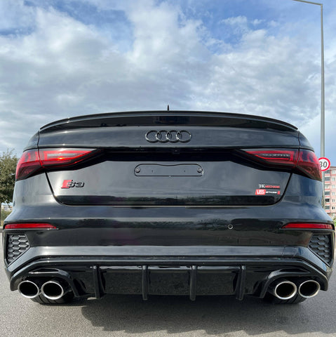 AUDI A3 S-Line Sportback 8Y 2020+ Rear Valance - ONEWAY Automotive GmbH