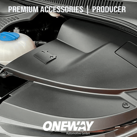 VW VOLKSWAGEN Transporter T5.1 2010-2015 Battery & Headlight Cover - ONEWAY Automotive GmbH