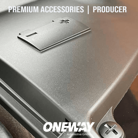 VW VOLKSWAGEN Transporter T5.1 2010-2015 Battery & Headlight Cover - ONEWAY Automotive GmbH