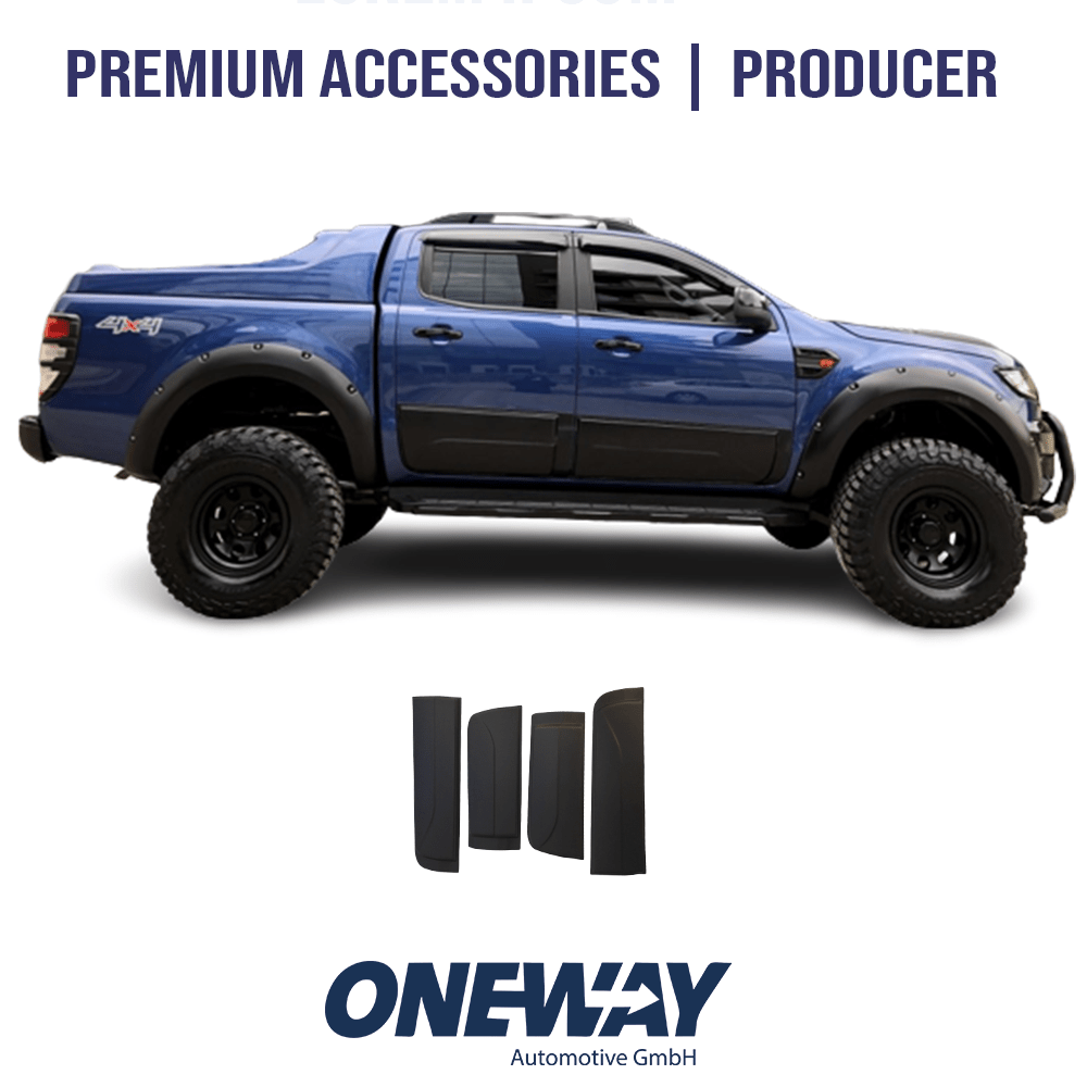 FORD Ranger T6-T7-T8 2012-2022 Body Cladding - ONEWAY Automotive GmbH