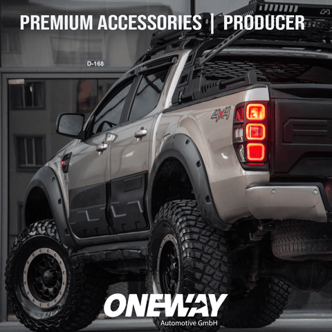 FORD Ranger T6-T7-T8 Jumbo Body Cladding - ONEWAY Automotive GmbH