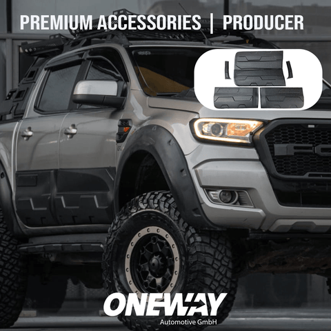 FORD Ranger T6-T7-T8 Jumbo Body Cladding - ONEWAY Automotive GmbH