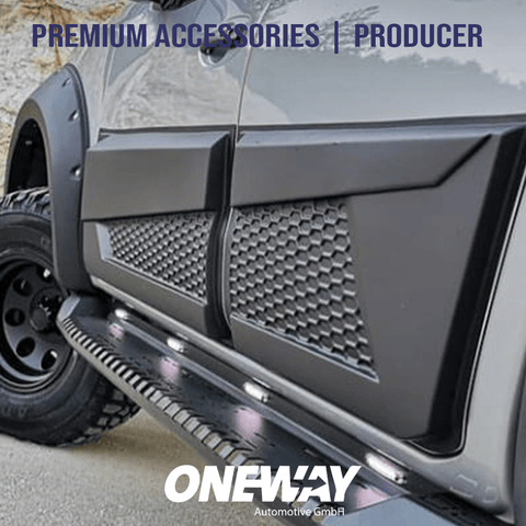 NISSAN Navara NP300 (D23) 2014-2021 Jumbo Body Cladding - ONEWAY Automotive GmbH