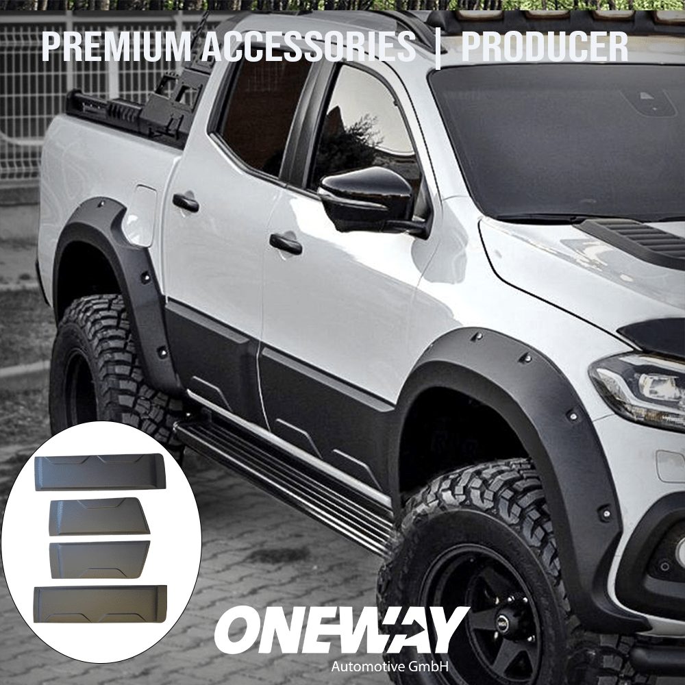 MERCEDES X Class W470 2017+ Body Cladding - ONEWAY Automotive GmbH