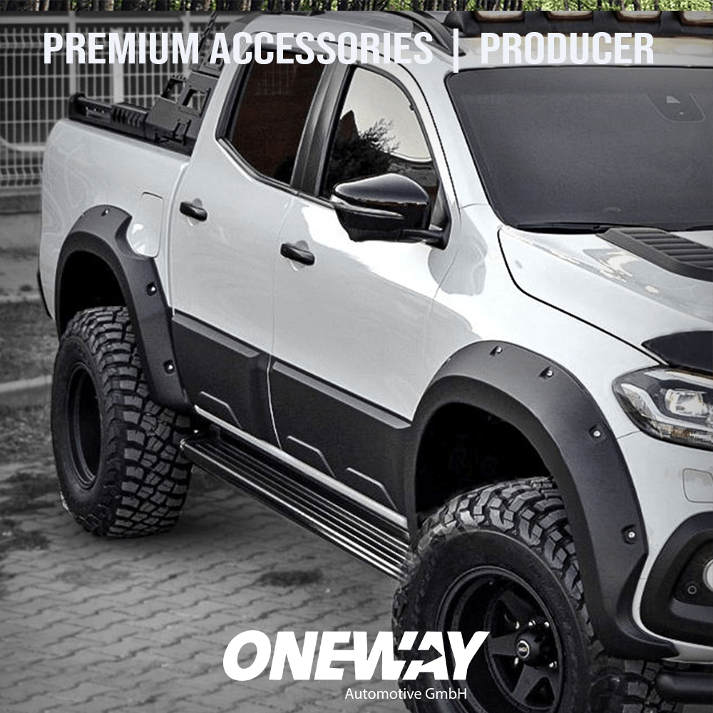 MERCEDES X Class W470 2017+ Body Cladding - ONEWAY Automotive GmbH