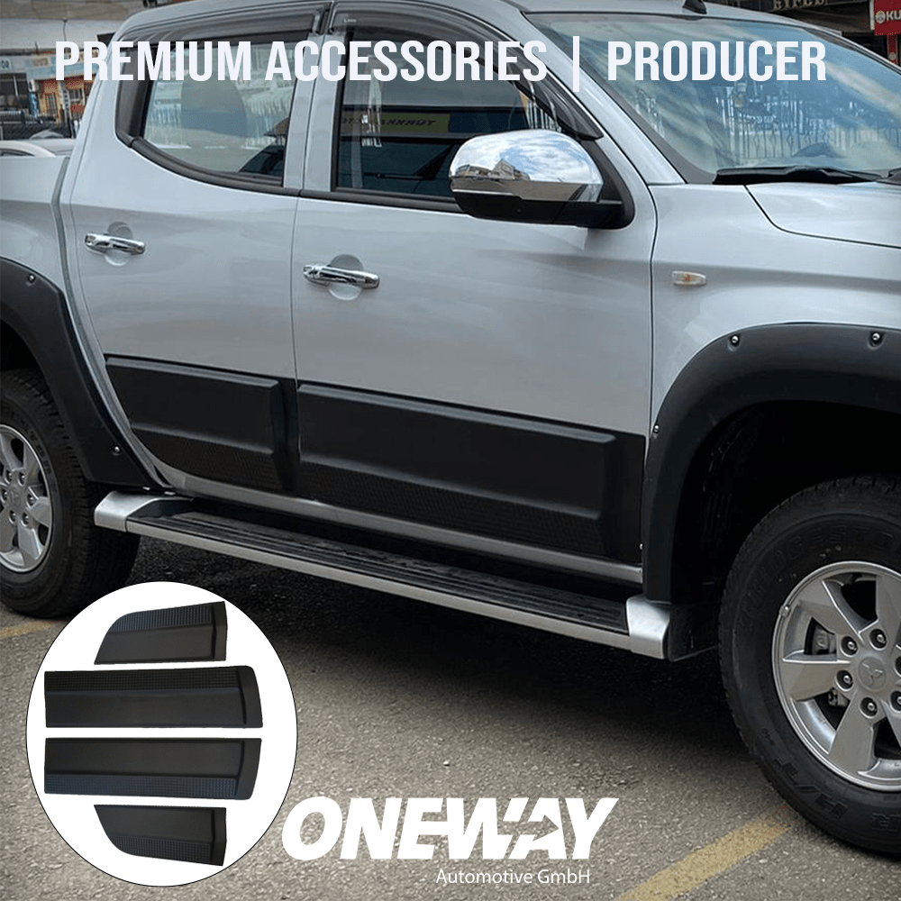 Drive your car with Exclusive Body Cladding MITSUBISHI L200