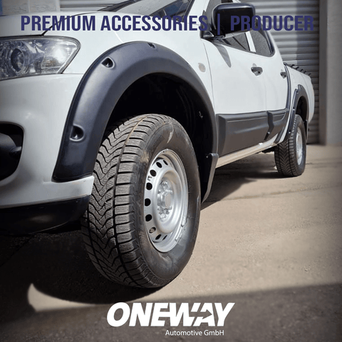 MITSUBISHI L200 Triton Series 4 2007-2014 Body Cladding - ONEWAY Automotive GmbH