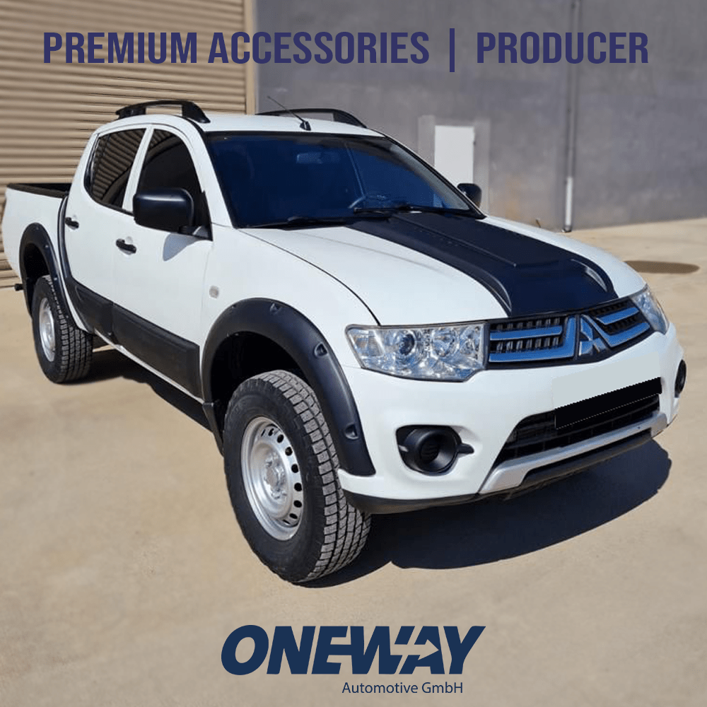 MITSUBISHI L200 Triton Series 4 2007-2014 Body Cladding - ONEWAY Automotive GmbH