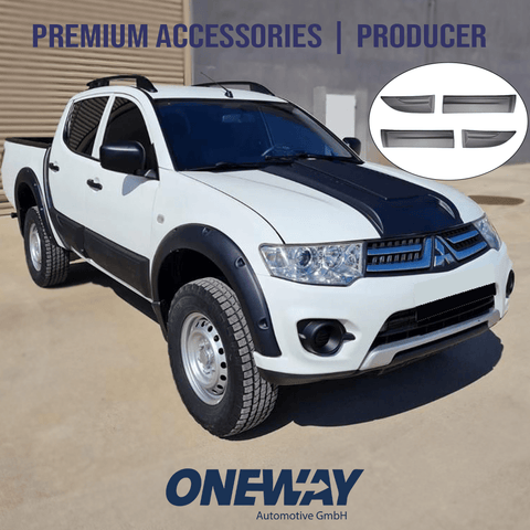 MITSUBISHI L200 Triton Series 4 2007-2014 Body Cladding - ONEWAY Automotive GmbH