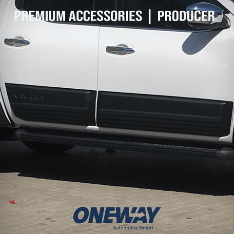 NISSAN Navara NP300 (D23) 2014-2021 Body Cladding - ONEWAY Automotive GmbH