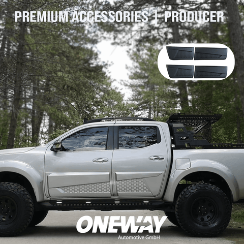 NISSAN Navara NP300 (D23) 2014-2021 Jumbo Body Cladding - ONEWAY Automotive GmbH