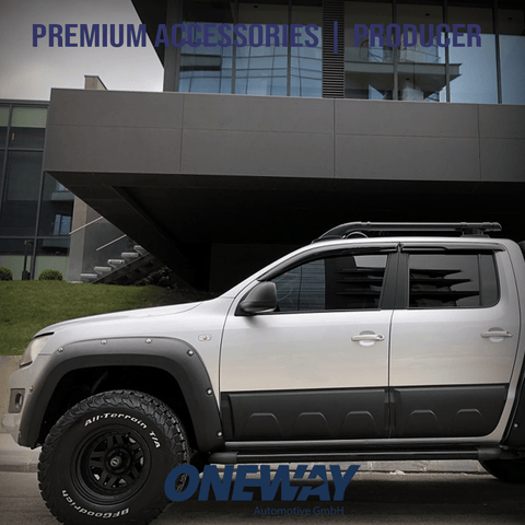 VW VOLKSWAGEN Amarok MK1-MK1 Facelift 2010-2021 Body Cladding - ONEWAY Automotive GmbH