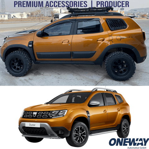 Renault duster 4x4 discount accessories