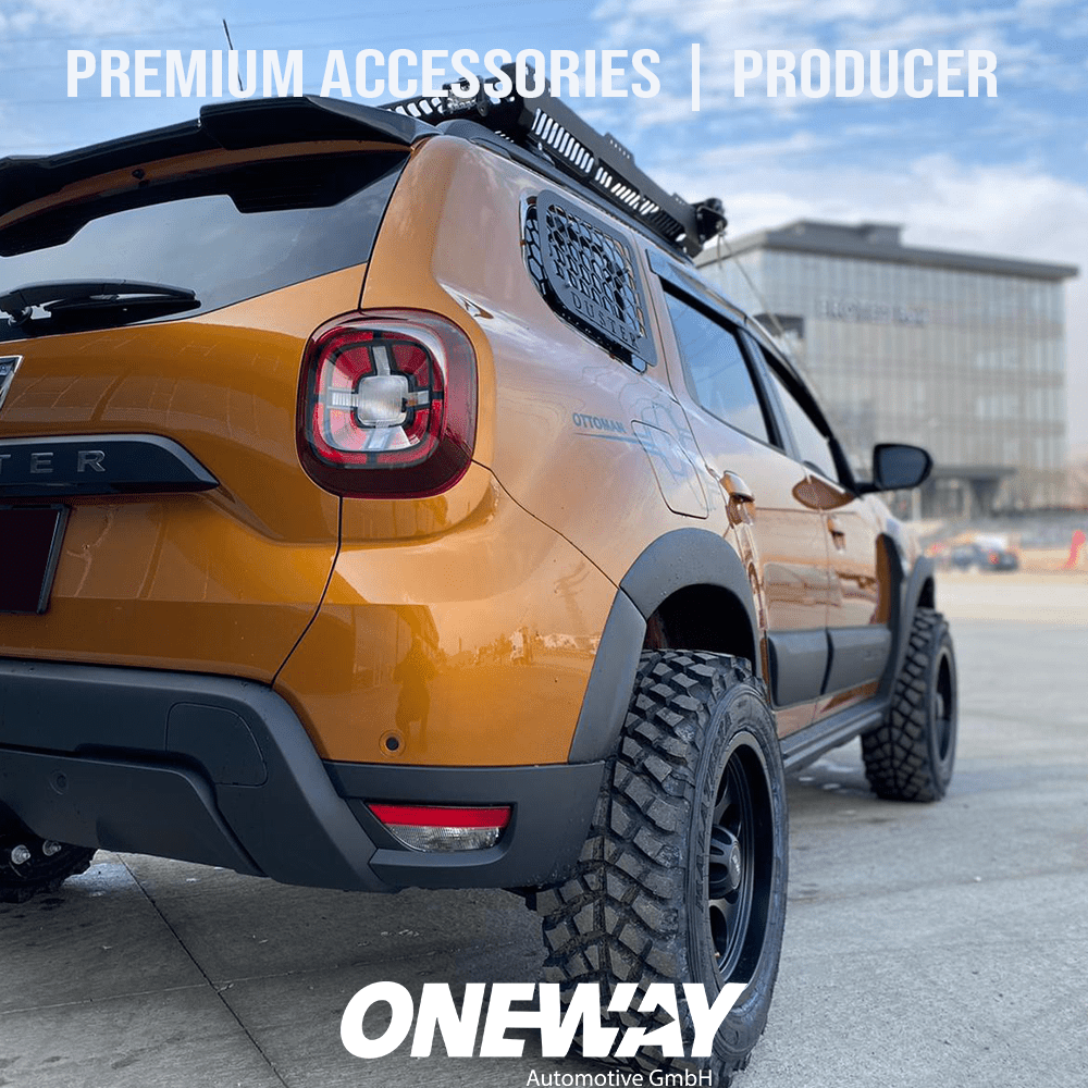 Dacia Duster Pickup mit Offroad-Tuning