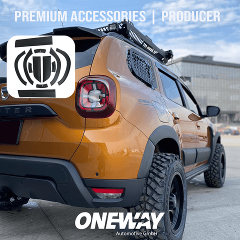 RENAULT-DACIA Duster Series 2 2018+ with Park Assist Body Kit - ONEWAY Automotive GmbH