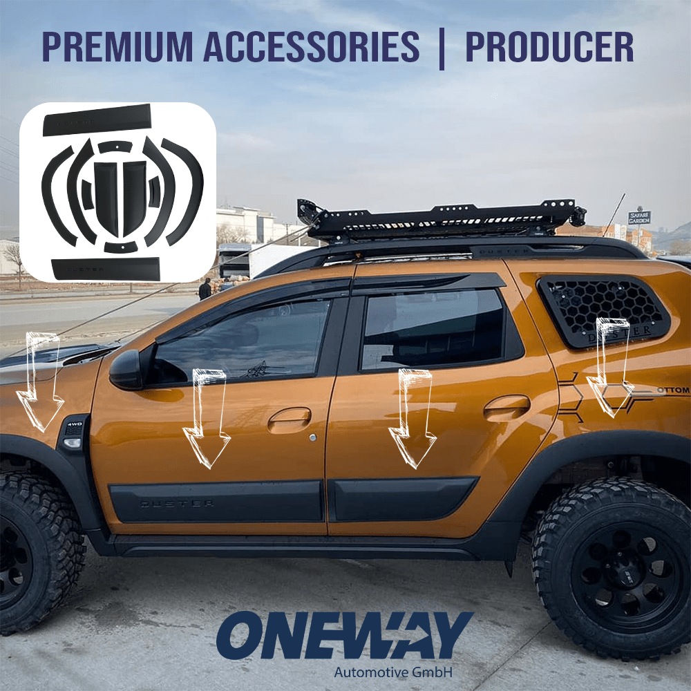 RENAULT-DACIA Duster Series 2 2018+ with Park Assist Body Kit