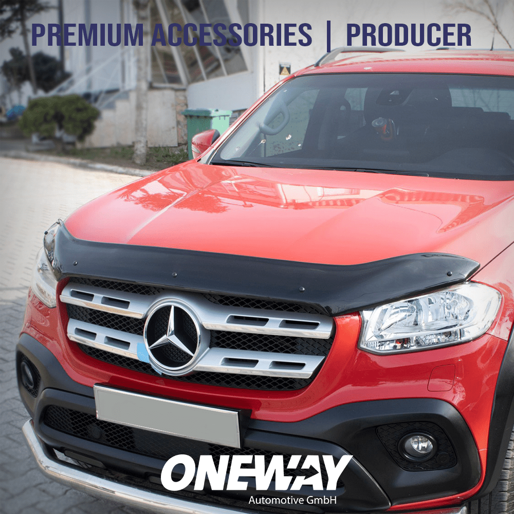 MERCEDES X Class W470 2017+ Bonnet Protector - ONEWAY Automotive GmbH