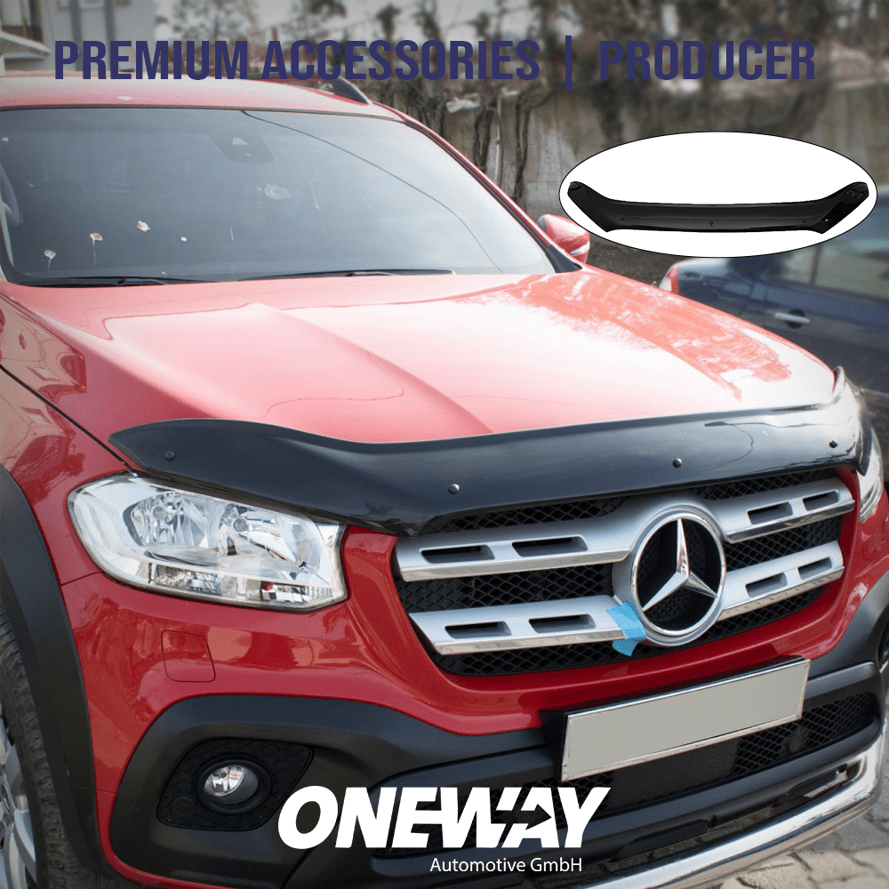 MERCEDES X Class W470 2017+ Bonnet Protector - ONEWAY Automotive GmbH