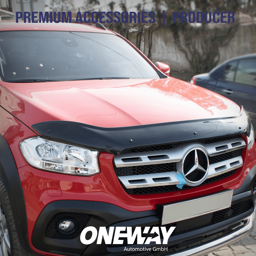 MERCEDES X Class W470 2017+ Bonnet Protector - ONEWAY Automotive GmbH